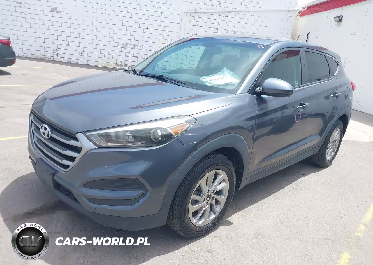 2018 Hyundai Tucson Se VIN:KM8J23A41JU655226 - 2