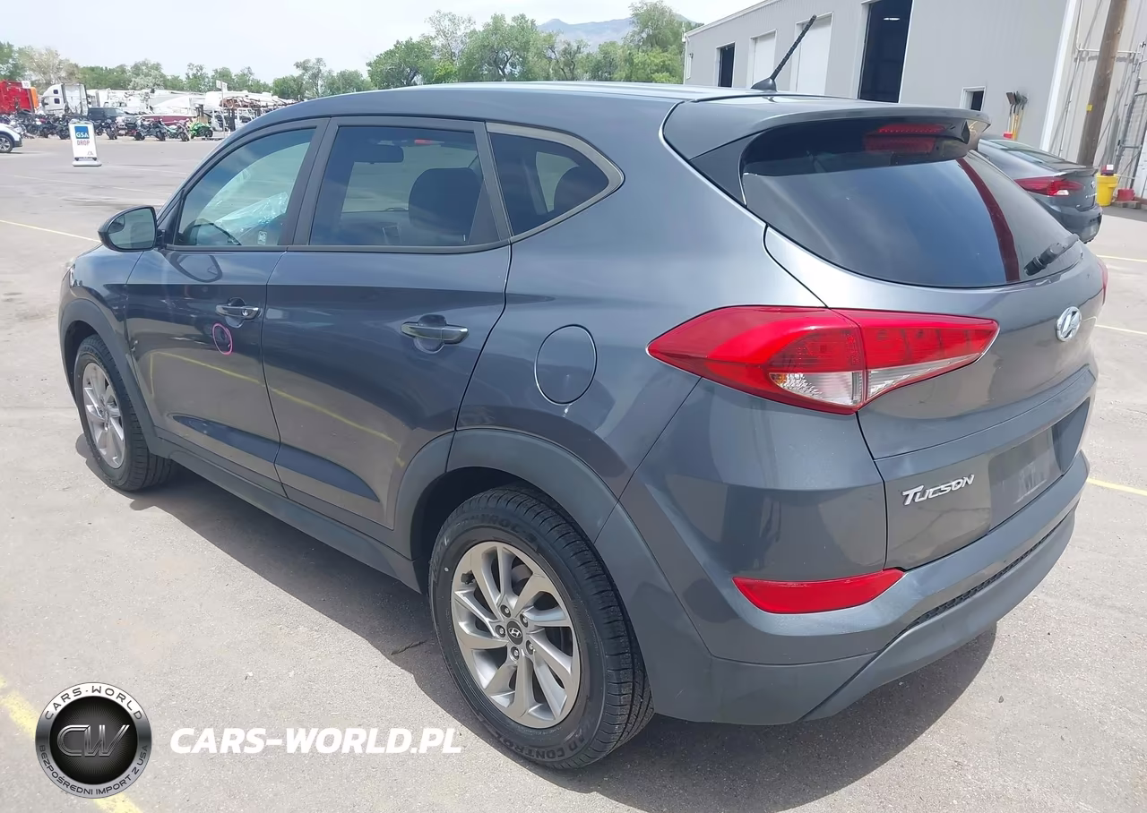 2018 Hyundai Tucson Se VIN:KM8J23A41JU655226 - 3