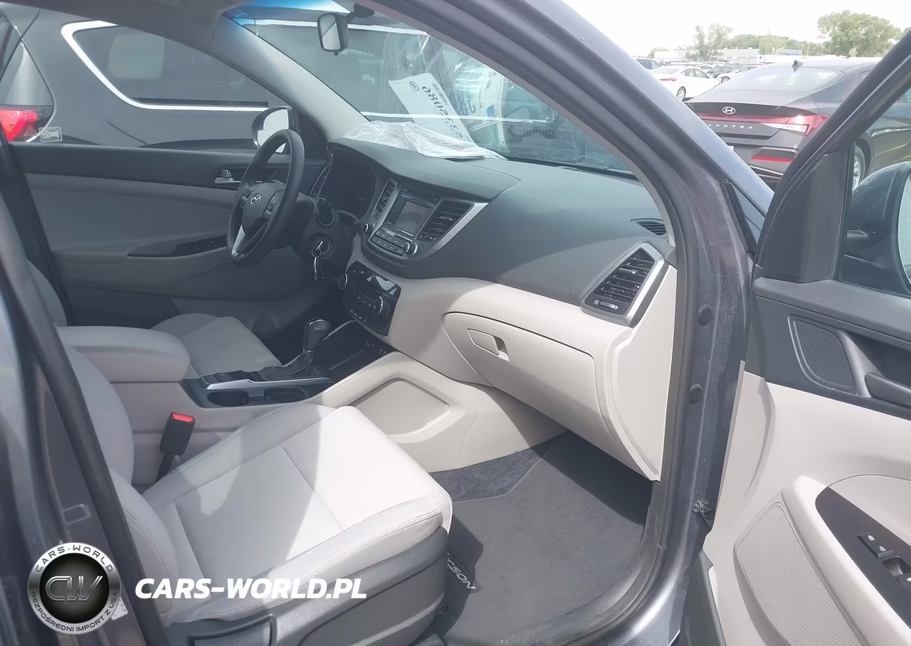 2018 Hyundai Tucson Se VIN:KM8J23A41JU655226 - 5