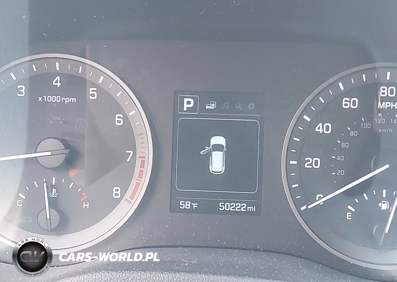 2018 Hyundai Tucson Se VIN:KM8J23A41JU655226 - 7