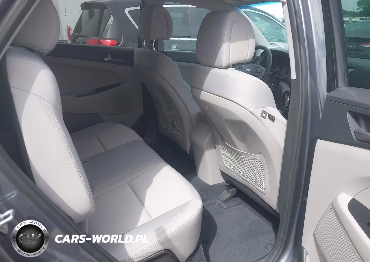 2018 Hyundai Tucson Se VIN:KM8J23A41JU655226 - 8