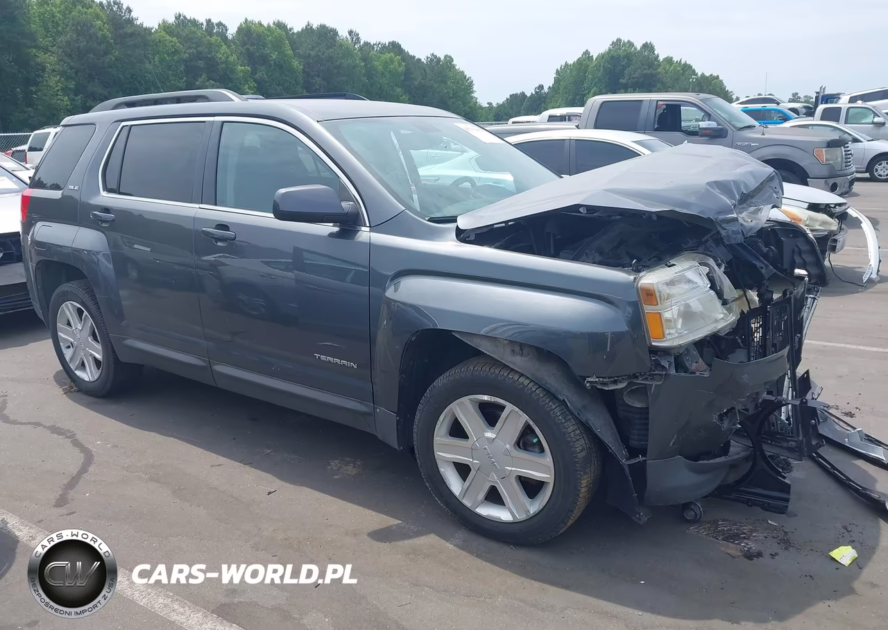 2011 GMC Terrain Sle-2