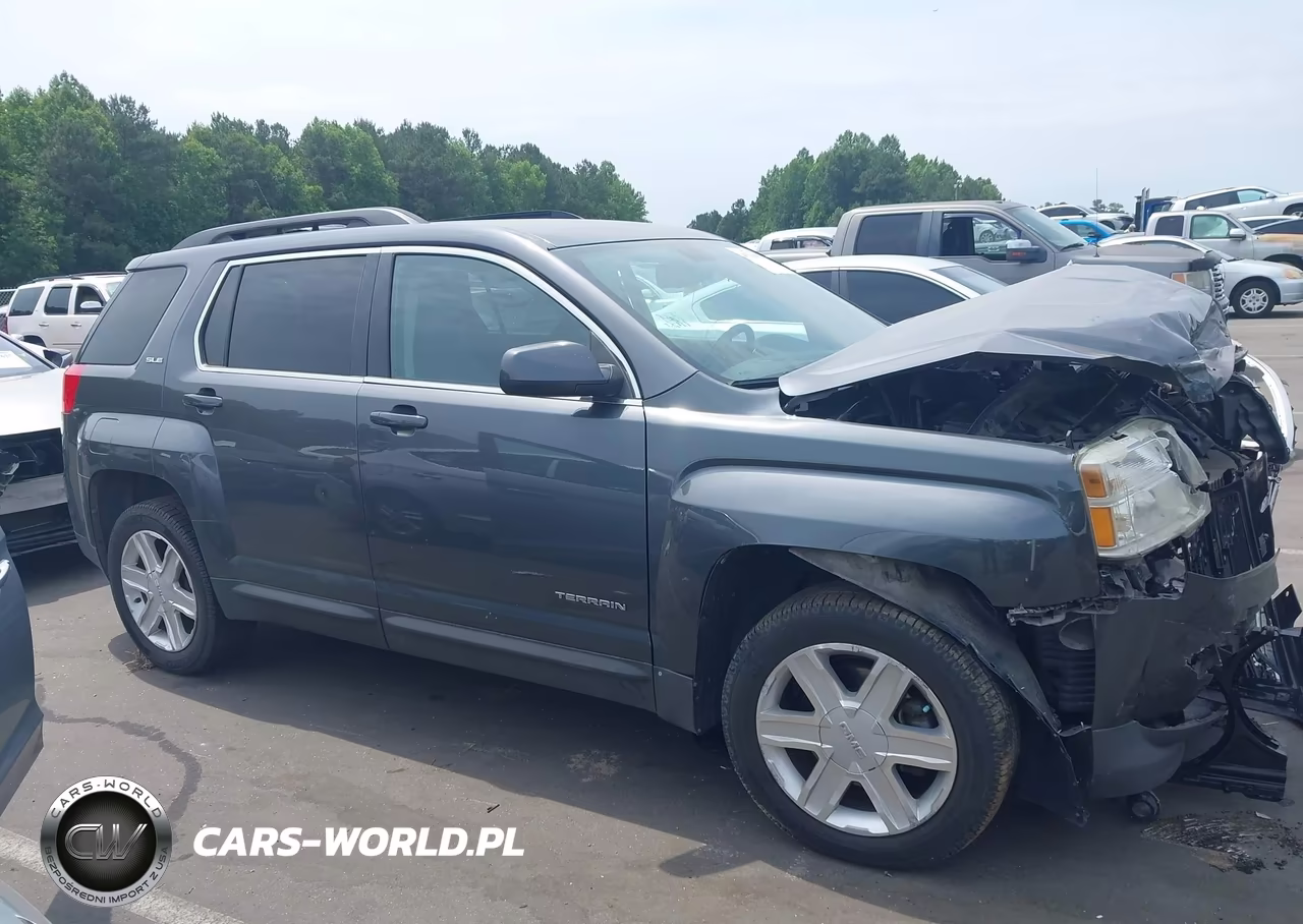 2011 GMC Terrain Sle-2 VIN:2CTFLTE5XB6376422 - 14