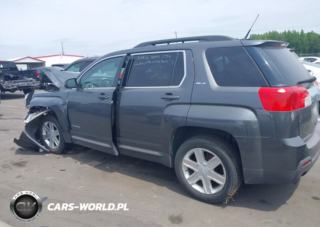 2011 GMC Terrain Sle-2 VIN:2CTFLTE5XB6376422 - 15