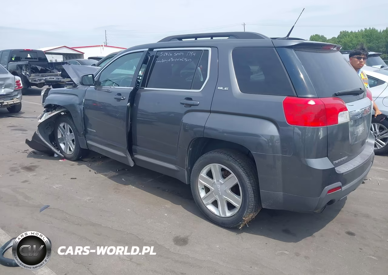 2011 GMC Terrain Sle-2 VIN:2CTFLTE5XB6376422 - 3