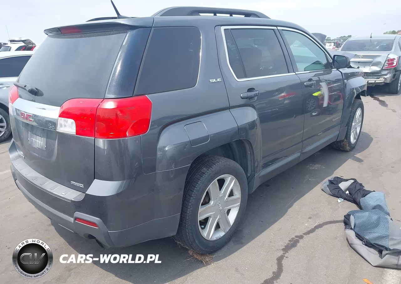 2011 GMC Terrain Sle-2 VIN:2CTFLTE5XB6376422 - 4