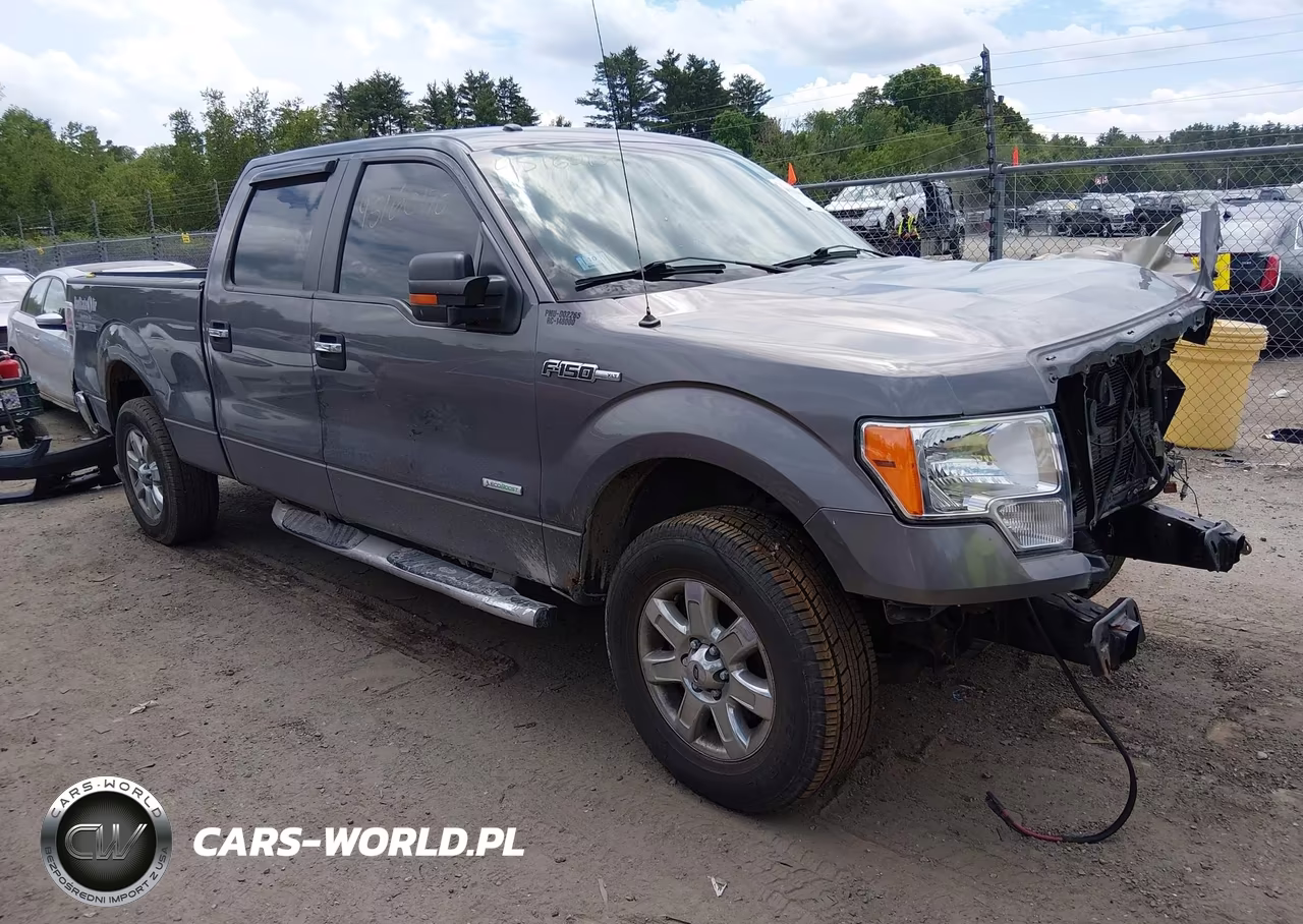 2014 Ford F-150 Xlt – zdjęcie 1 z 16