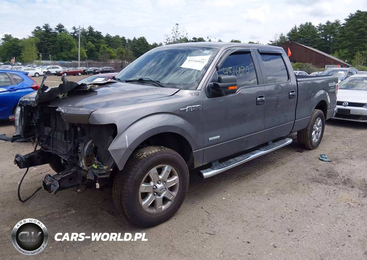 2014 Ford F-150 Xlt VIN:1FTFW1ET7EFB18942 - 2