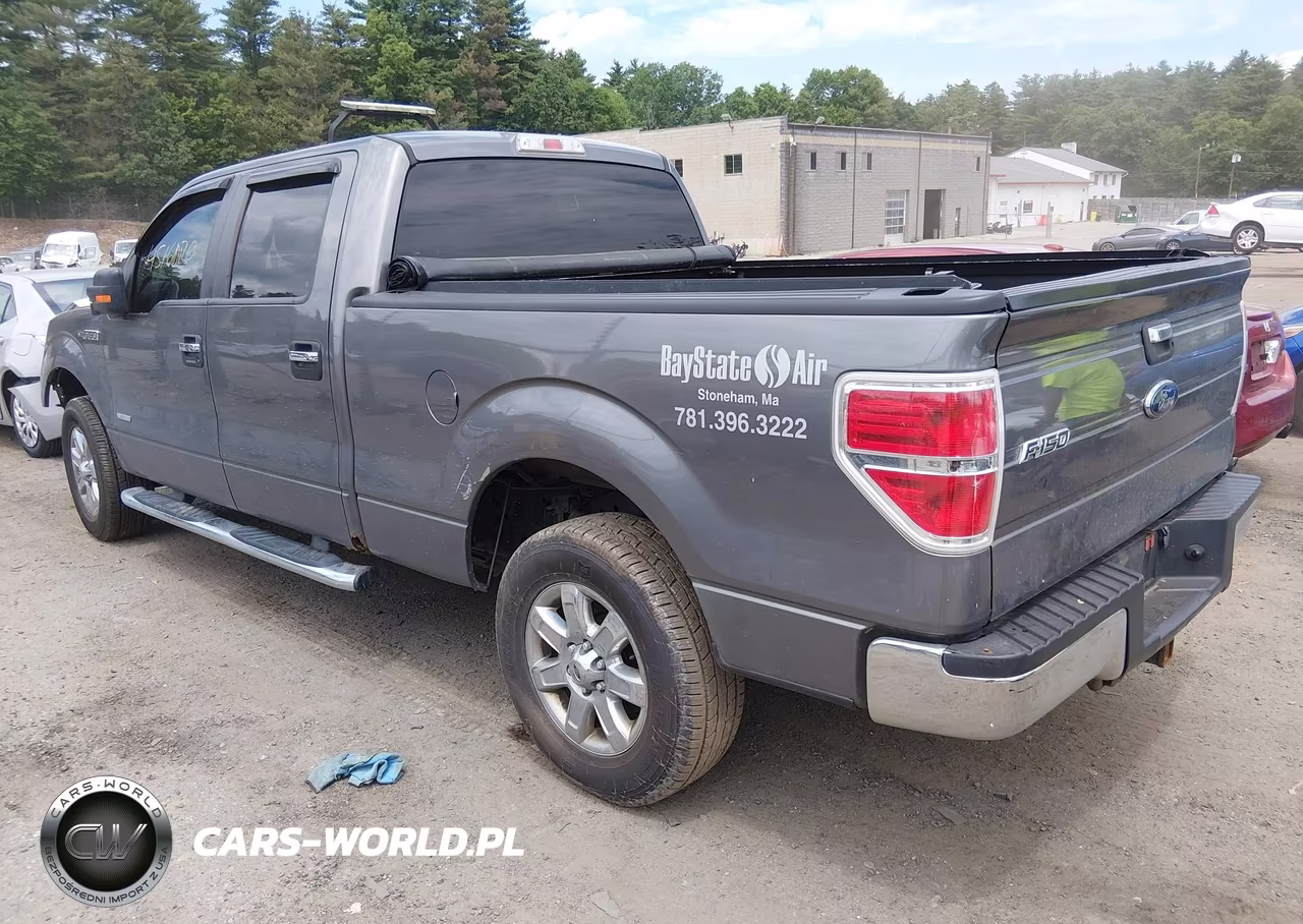 2014 Ford F-150 Xlt VIN:1FTFW1ET7EFB18942 - 3