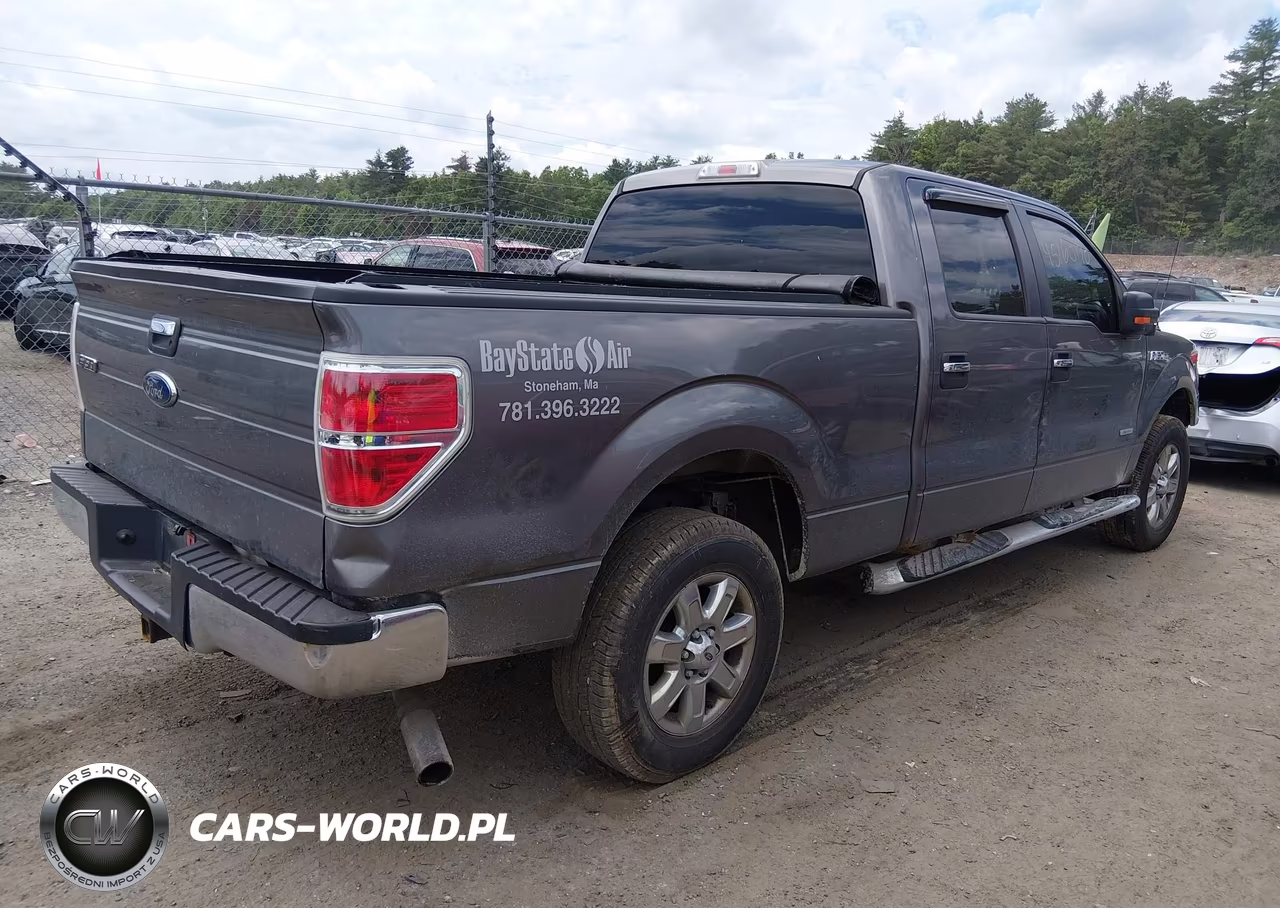 2014 Ford F-150 Xlt VIN:1FTFW1ET7EFB18942 - 4