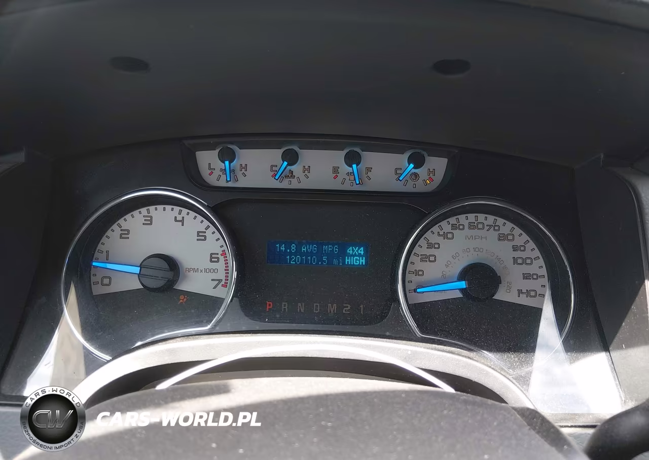 2014 Ford F-150 Xlt VIN:1FTFW1ET7EFB18942 - 7