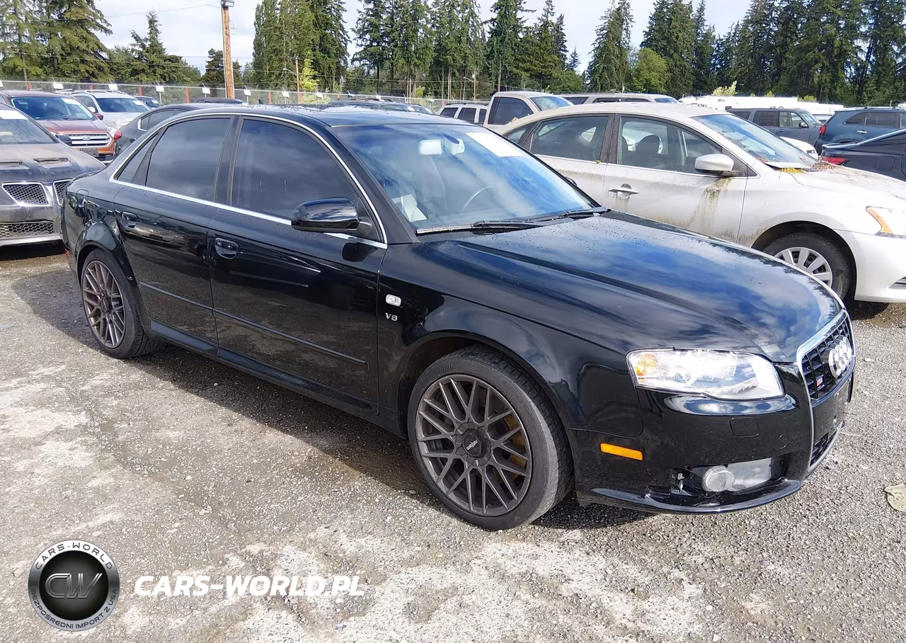 2007 Audi S4 4.2