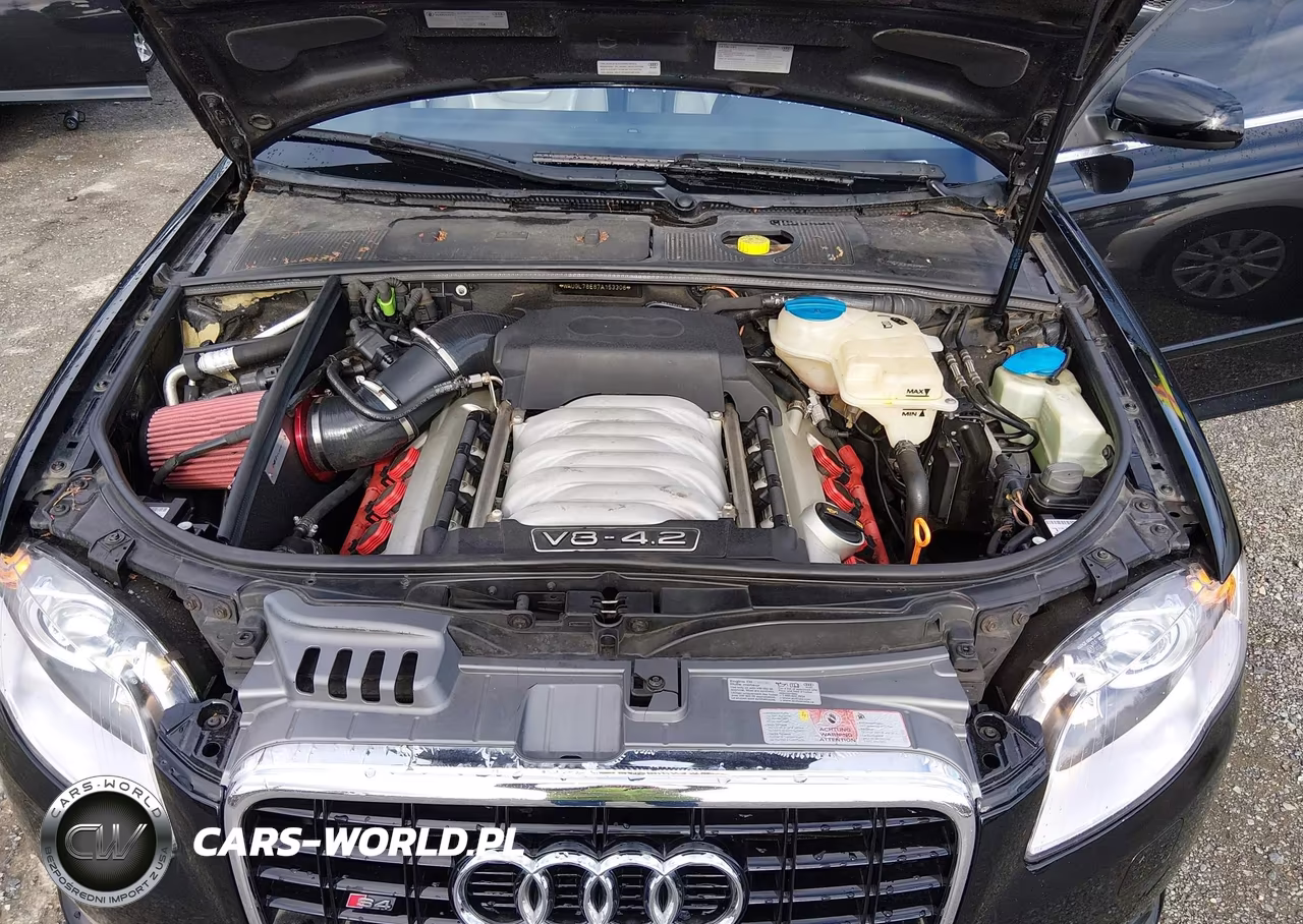 2007 Audi S4 4.2 VIN:WAUGL78E87A153306 - 10