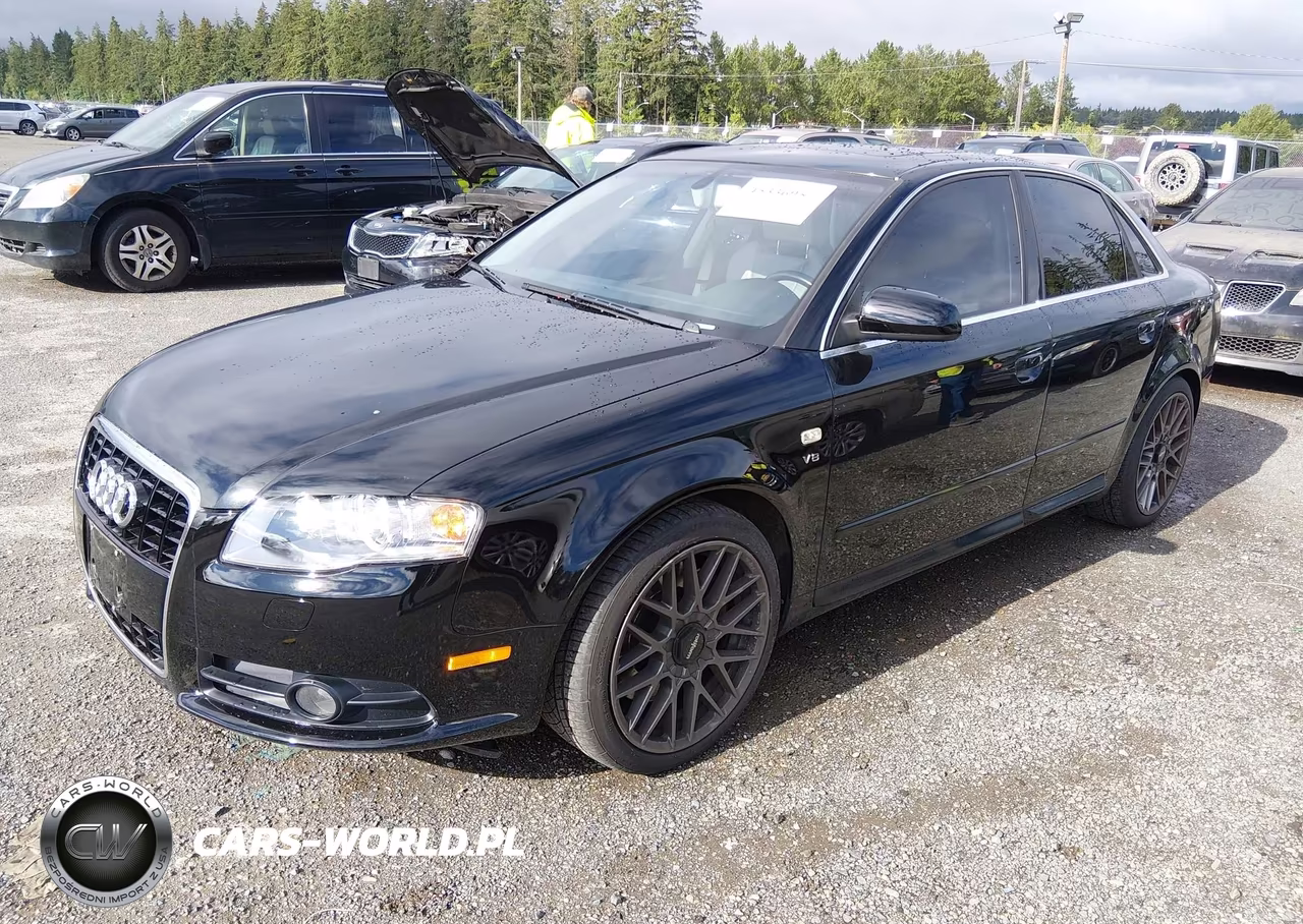 2007 Audi S4 4.2 VIN:WAUGL78E87A153306 - 2