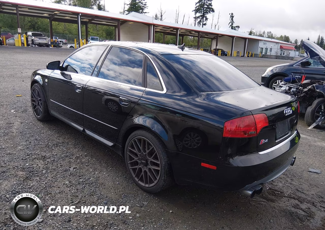 2007 Audi S4 4.2 VIN:WAUGL78E87A153306 - 3