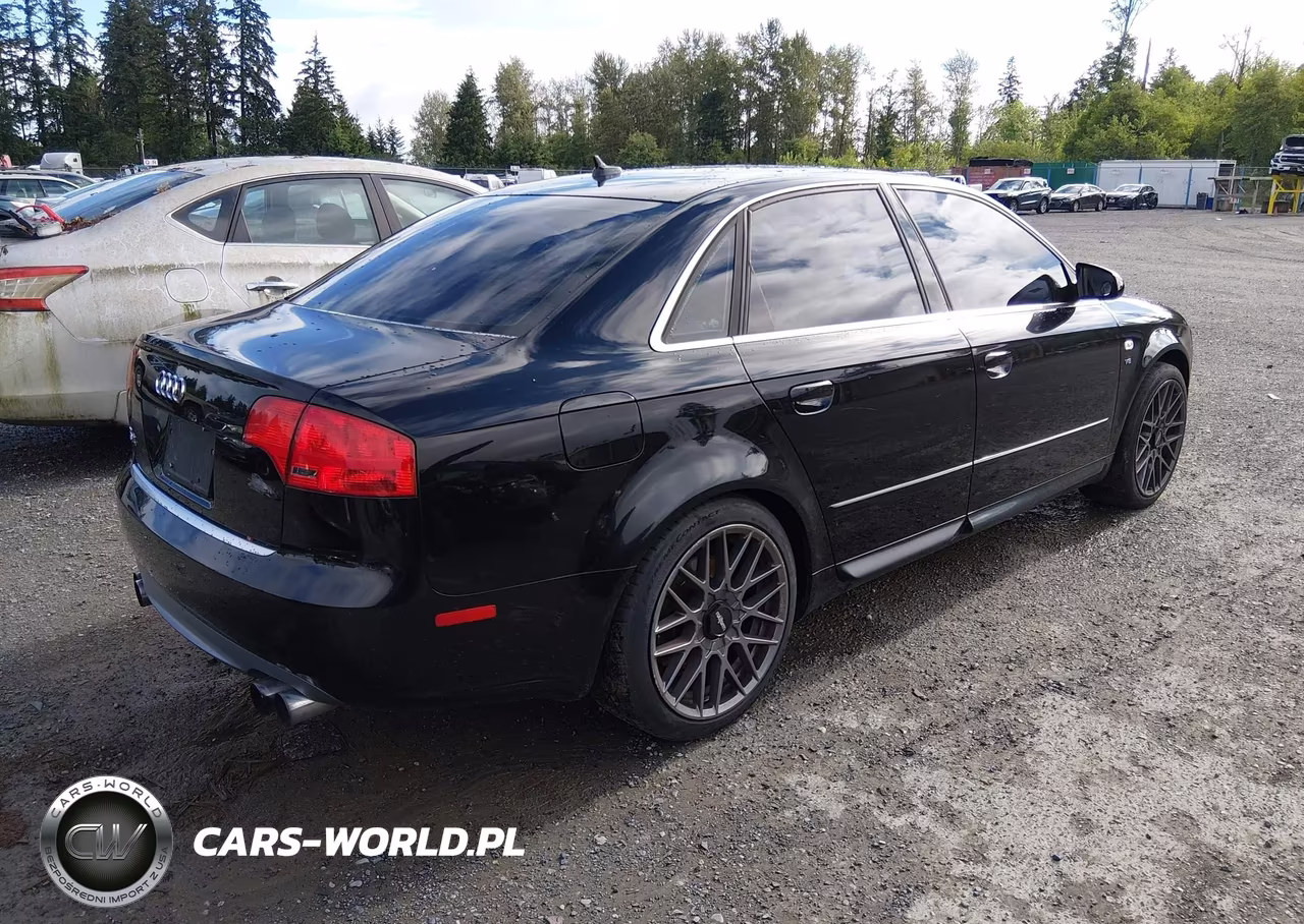 2007 Audi S4 4.2 VIN:WAUGL78E87A153306 - 4