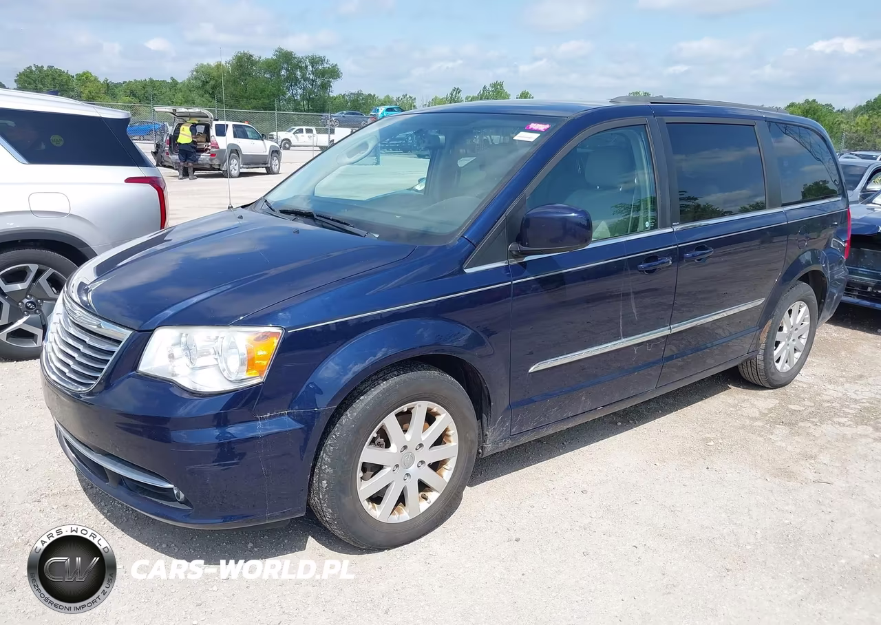 2013 Chrysler Town & Country Touring VIN:2C4RC1BG4DR573607 - 2