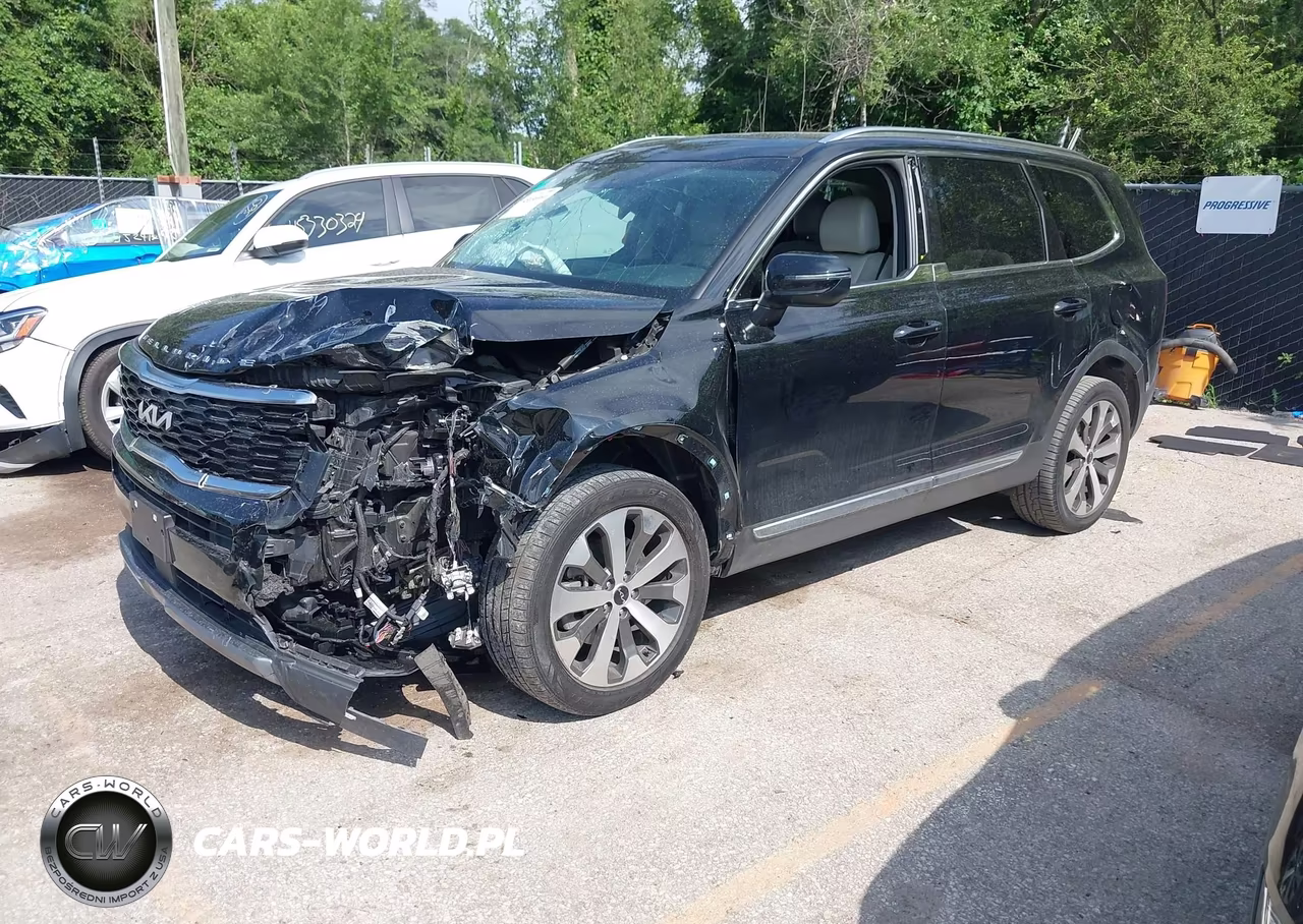 2022 Kia Telluride Ex VIN:5XYP34HC7NG198069 - 2