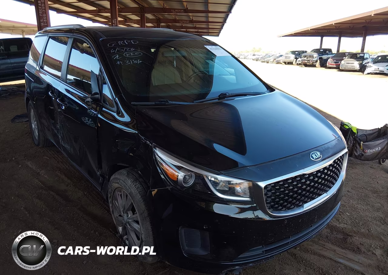 2017 Kia Sedona Lx – zdjęcie 1 z 16