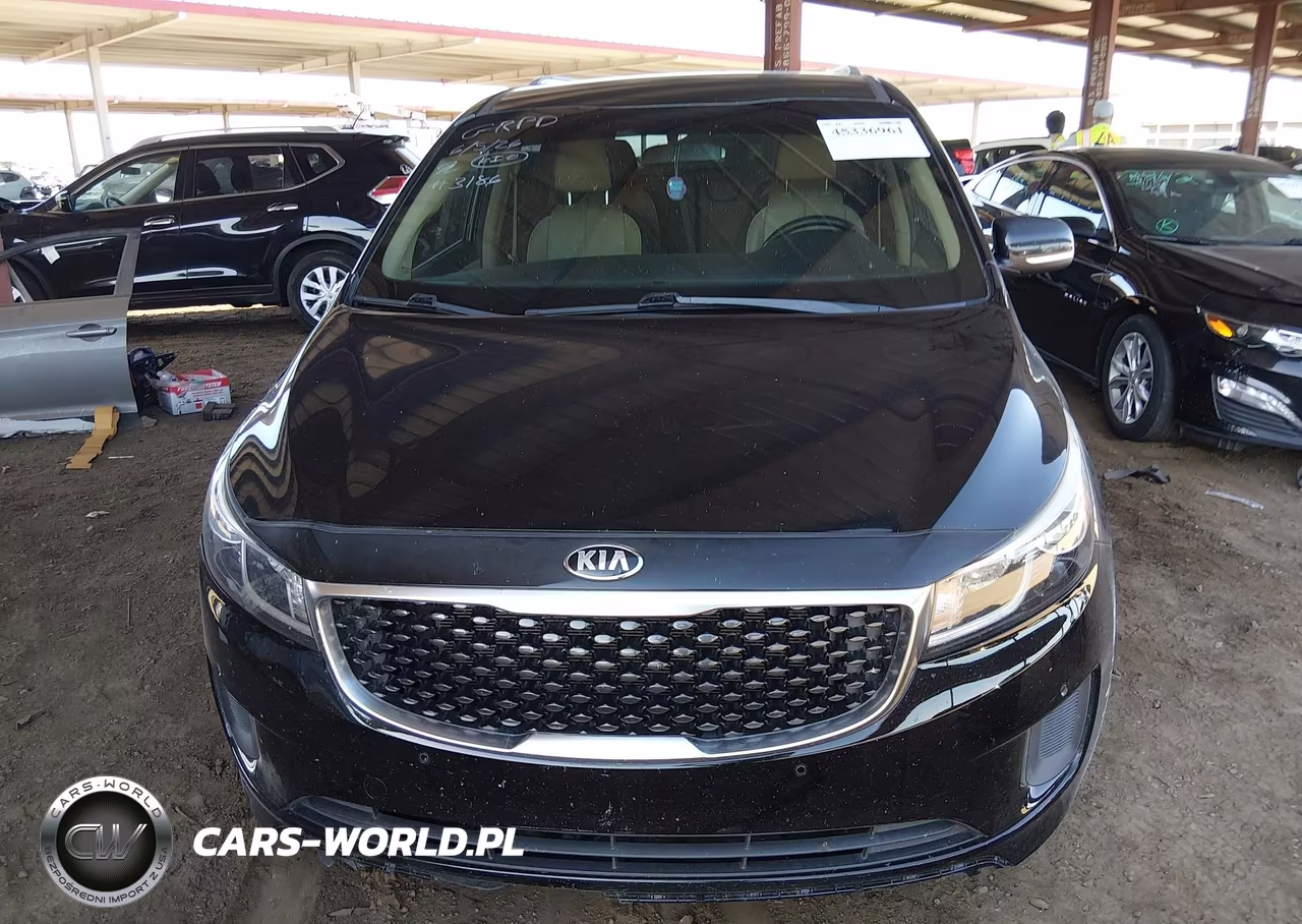 2017 Kia Sedona Lx VIN:KNDMB5C18H6283186 - 12
