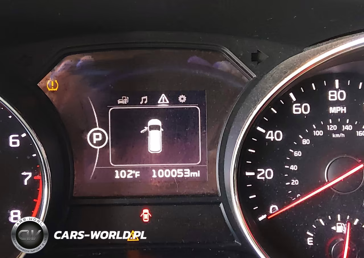 2017 Kia Sedona Lx VIN:KNDMB5C18H6283186 - 15