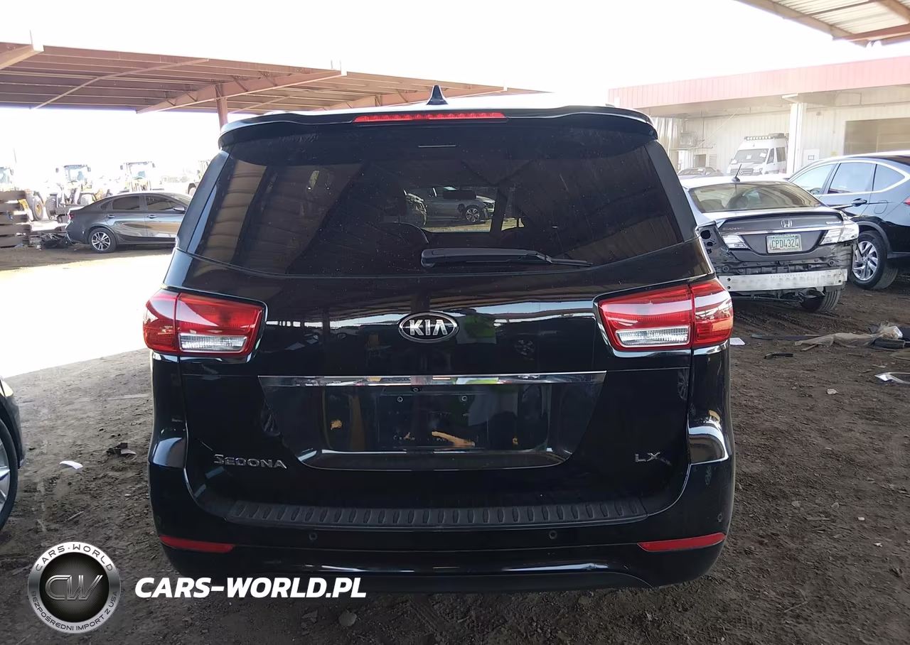 2017 Kia Sedona Lx VIN:KNDMB5C18H6283186 - 16