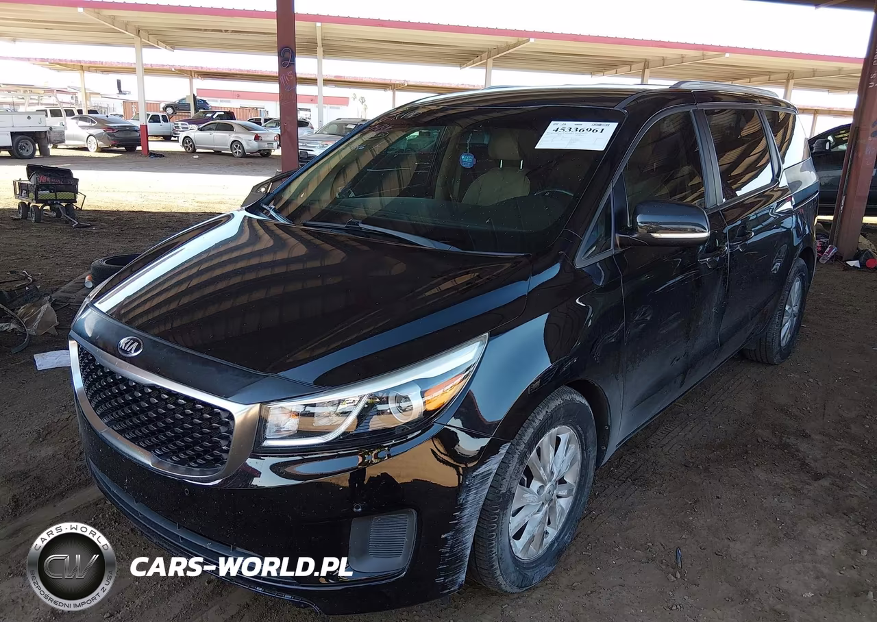 2017 Kia Sedona Lx VIN:KNDMB5C18H6283186 - 2