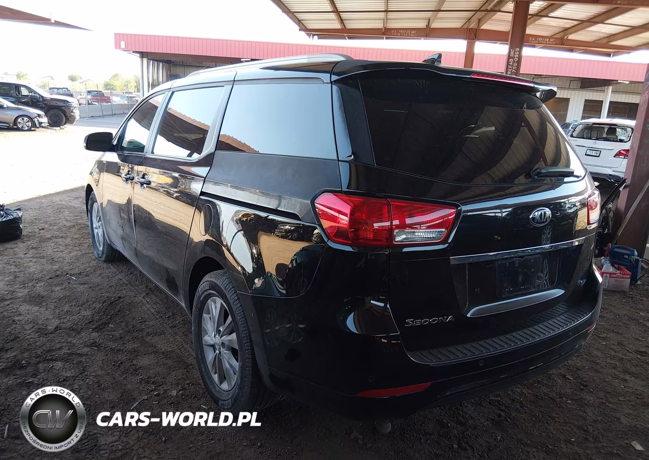 2017 Kia Sedona Lx VIN:KNDMB5C18H6283186 - 3