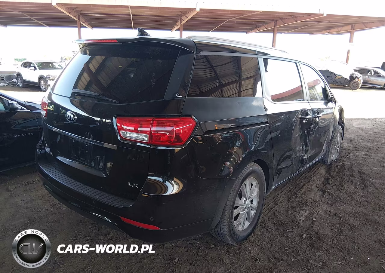 2017 Kia Sedona Lx VIN:KNDMB5C18H6283186 - 4