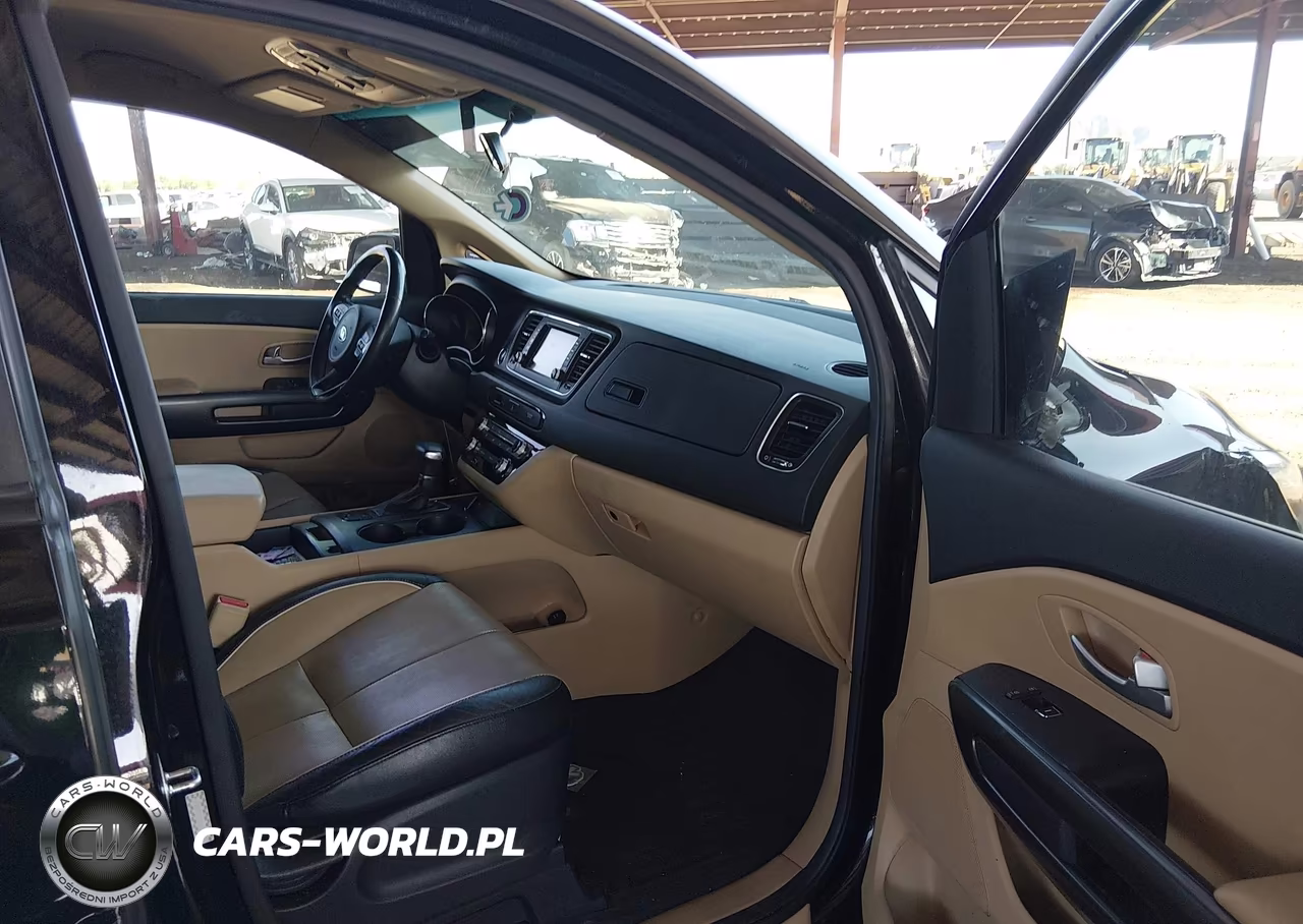 2017 Kia Sedona Lx VIN:KNDMB5C18H6283186 - 5