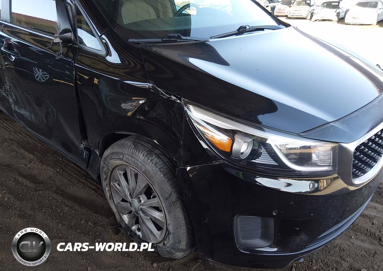 2017 Kia Sedona Lx VIN:KNDMB5C18H6283186 - 6