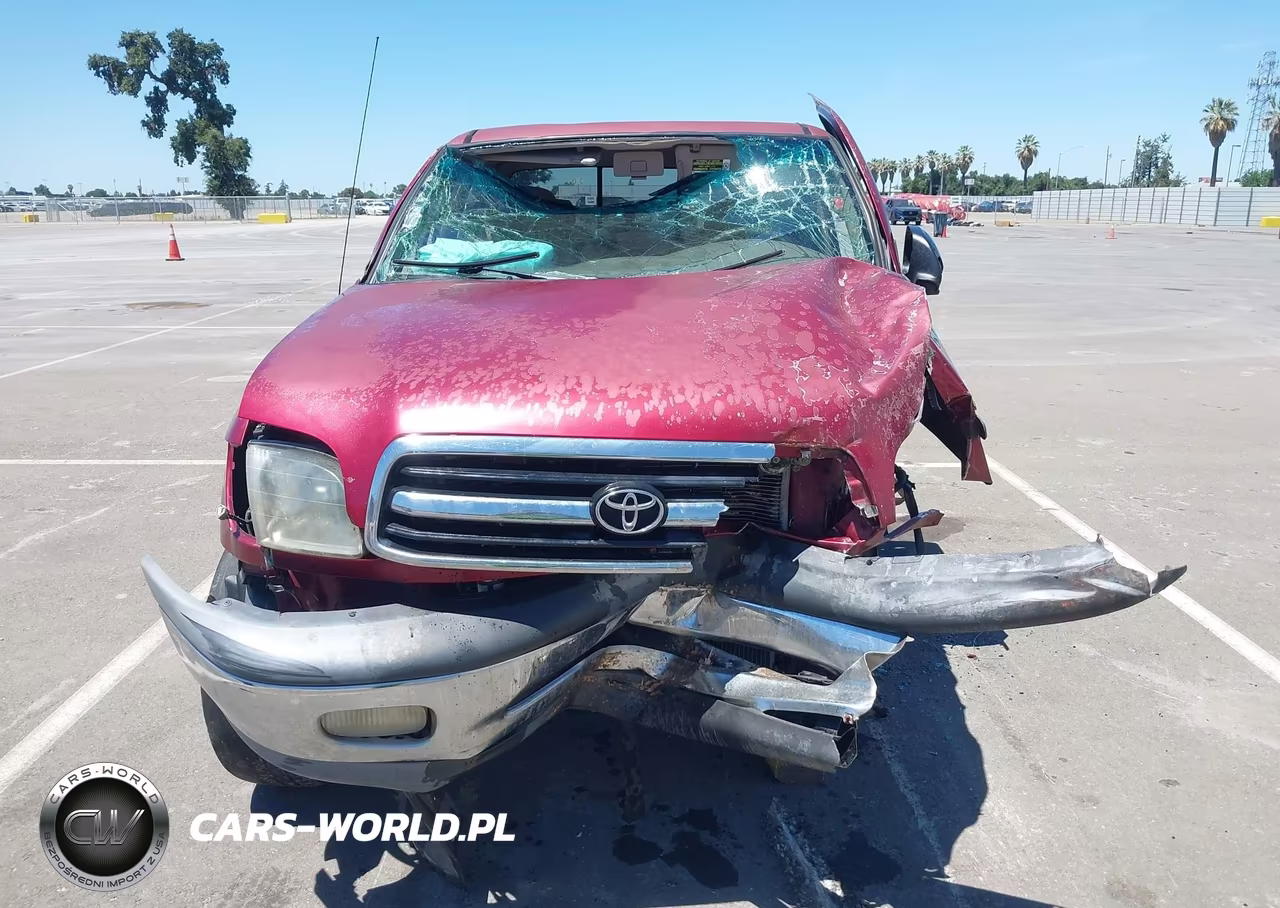 2000 Toyota Tundra Sr5 V8 VIN:5TBRT3411YS011450 - 12