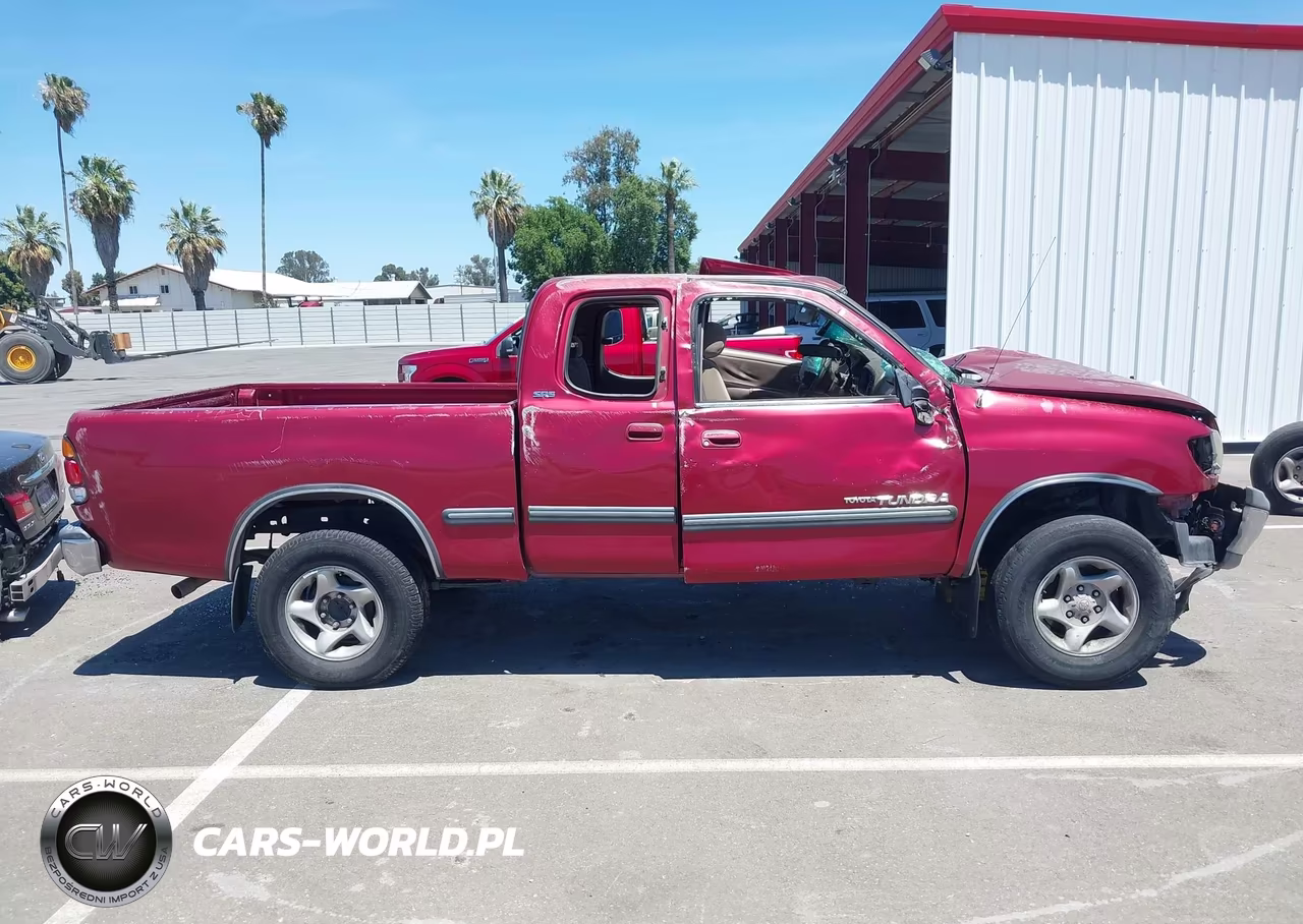 2000 Toyota Tundra Sr5 V8 VIN:5TBRT3411YS011450 - 13