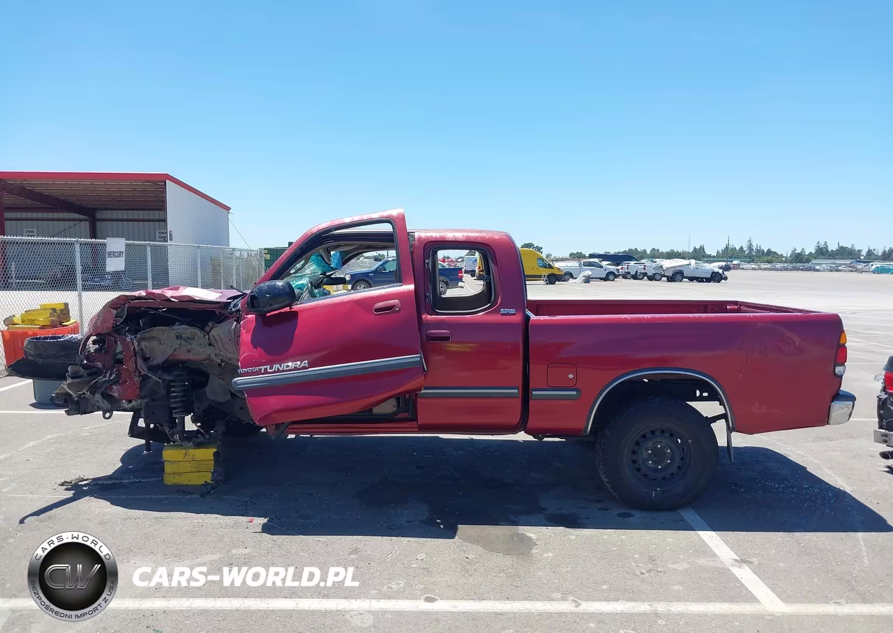 2000 Toyota Tundra Sr5 V8 VIN:5TBRT3411YS011450 - 14