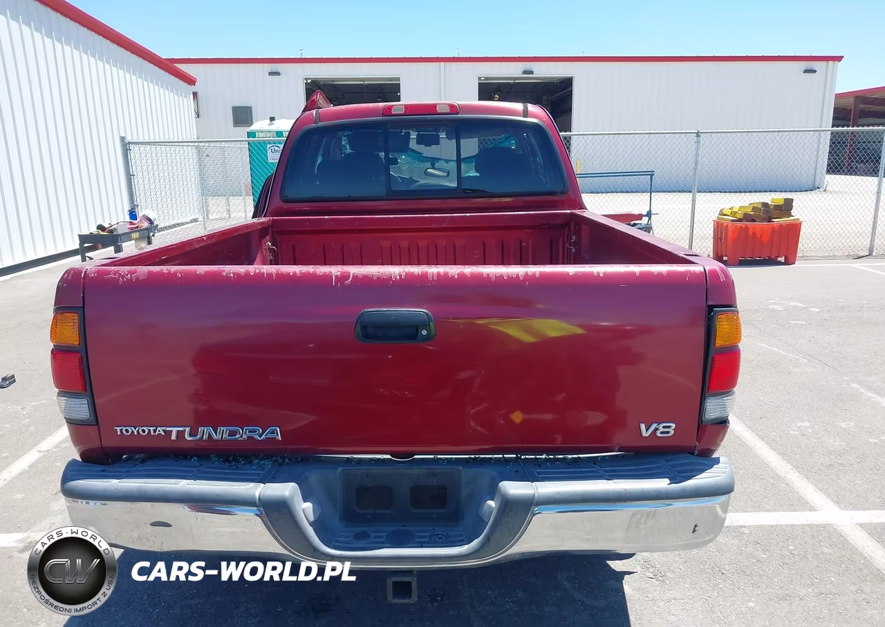2000 Toyota Tundra Sr5 V8 VIN:5TBRT3411YS011450 - 16