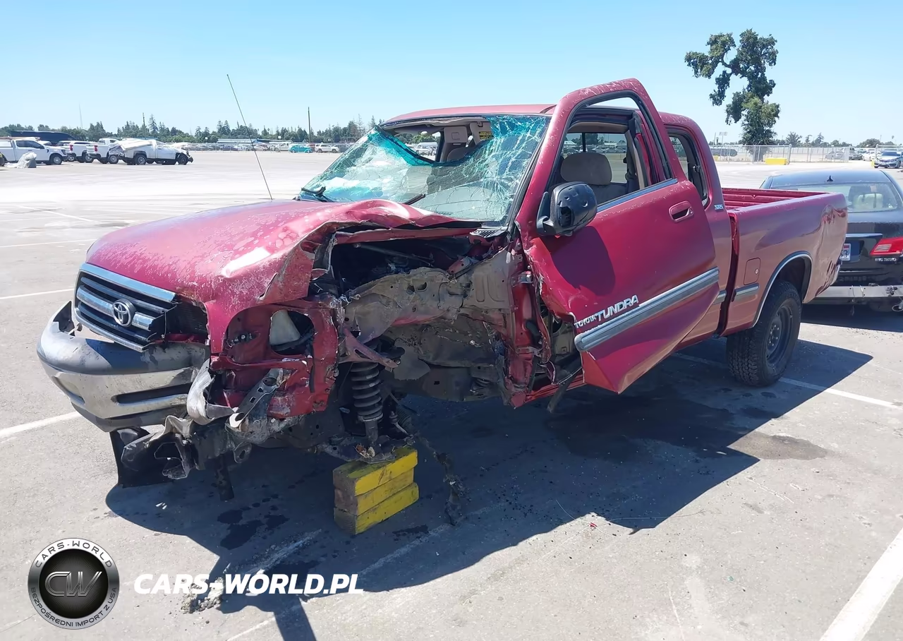 2000 Toyota Tundra Sr5 V8 VIN:5TBRT3411YS011450 - 2