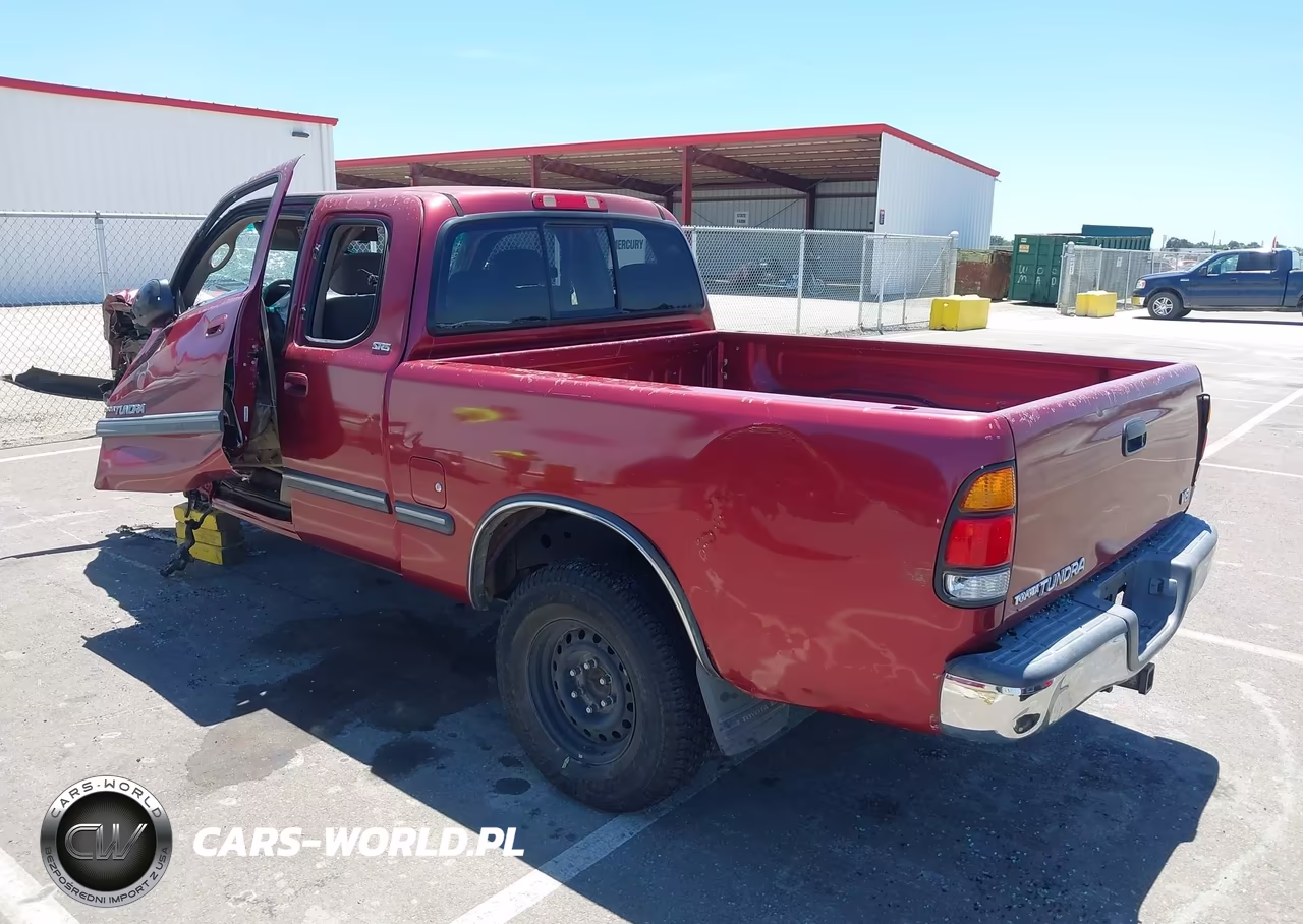 2000 Toyota Tundra Sr5 V8 VIN:5TBRT3411YS011450 - 3