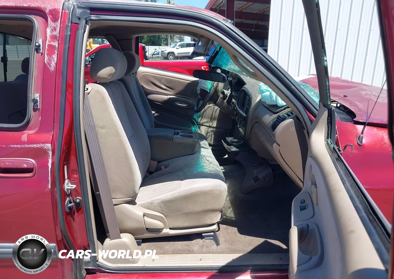2000 Toyota Tundra Sr5 V8 VIN:5TBRT3411YS011450 - 5