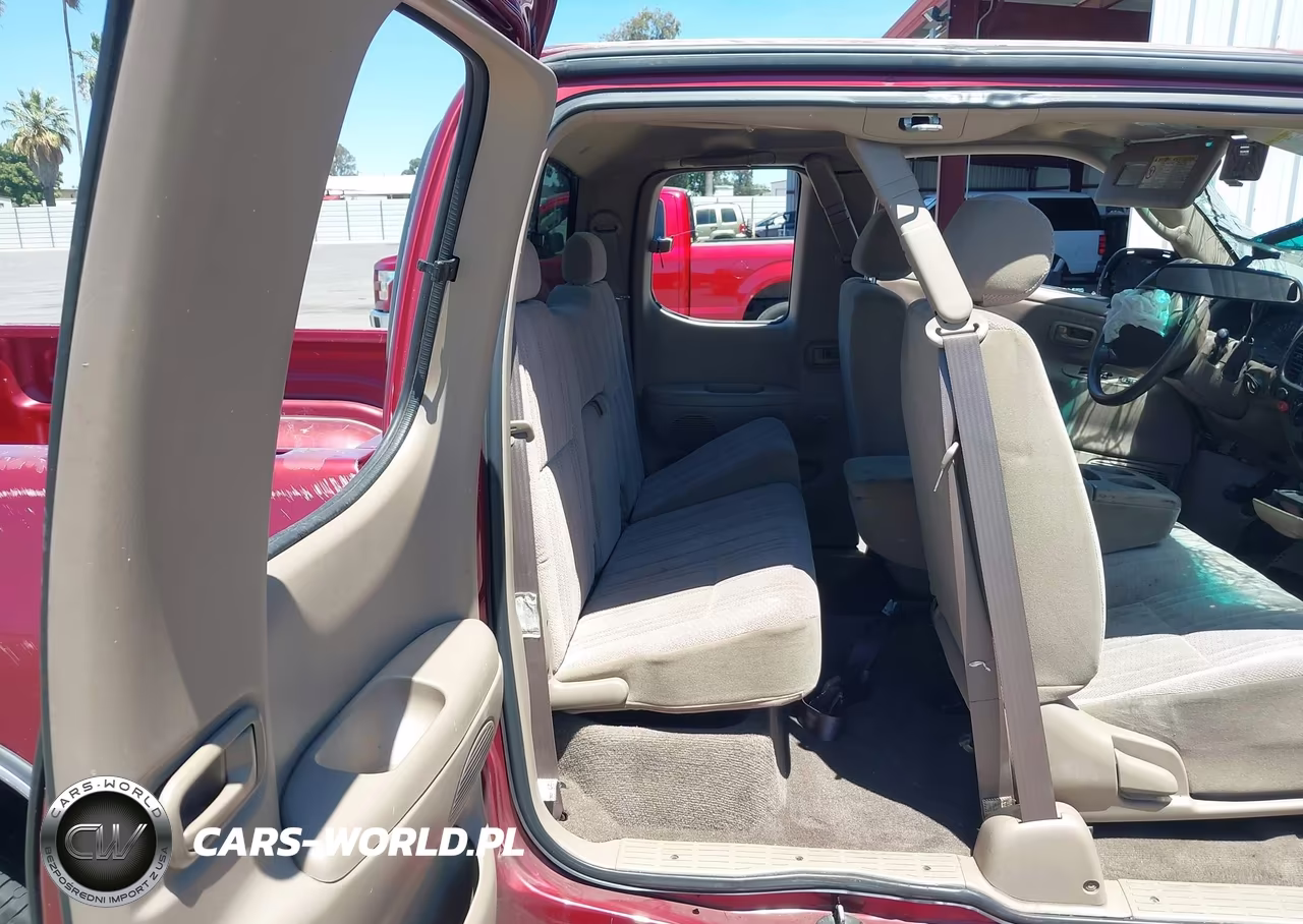 2000 Toyota Tundra Sr5 V8 VIN:5TBRT3411YS011450 - 8