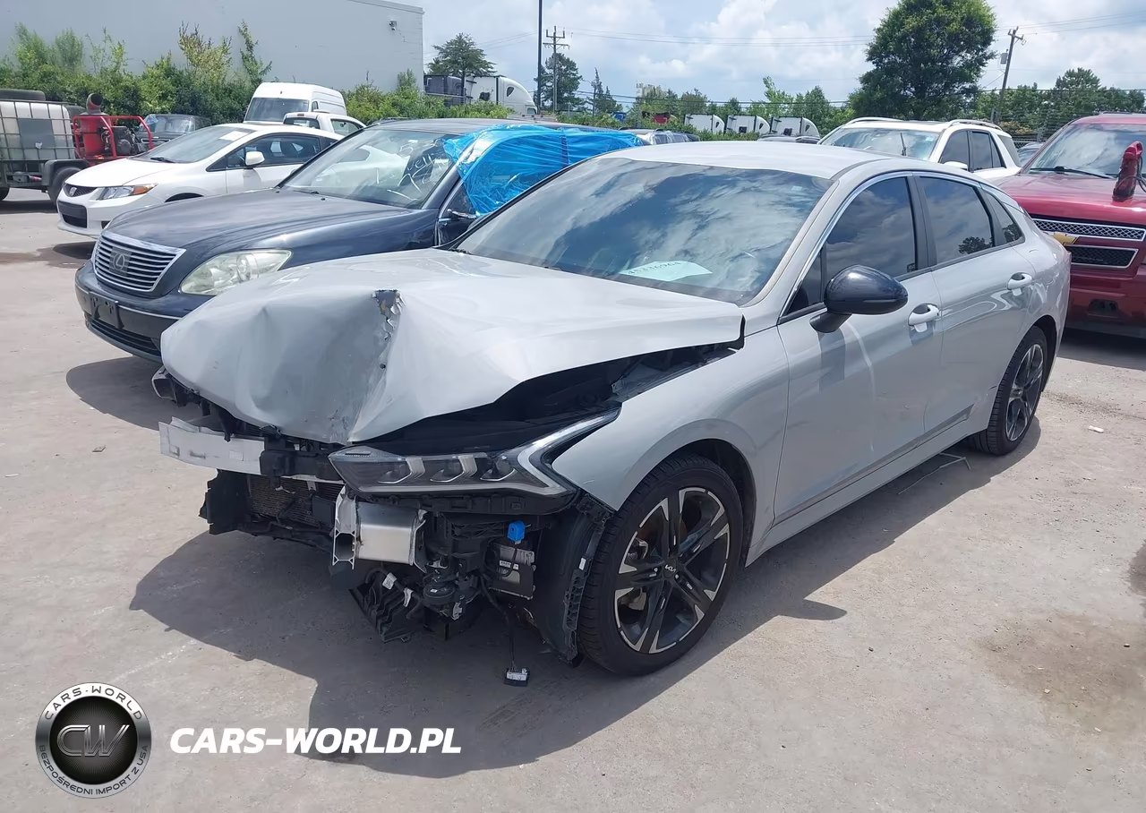 2024 Kia K5 Gt-Line VIN:5XXG64J20RG230914 - 2