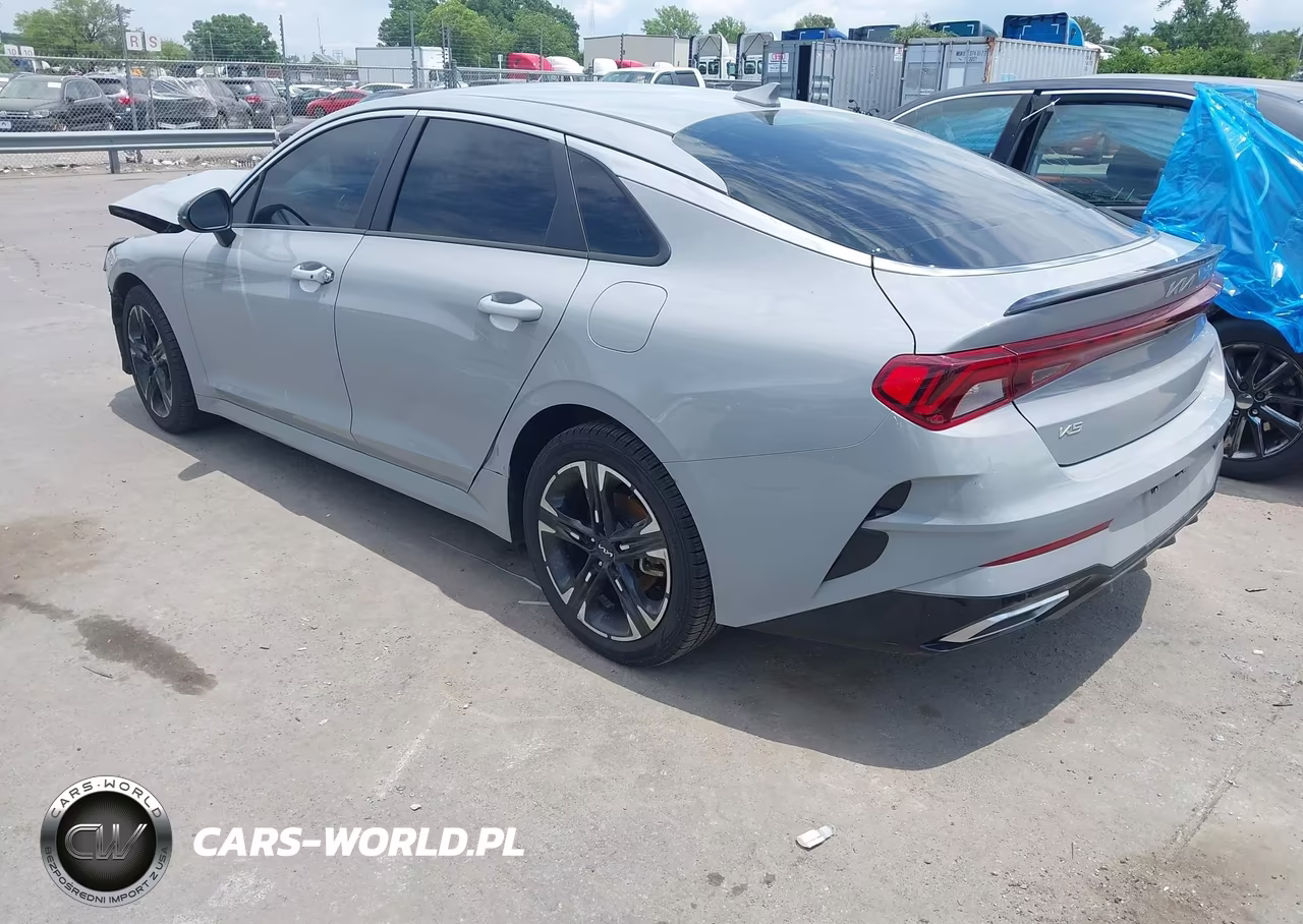2024 Kia K5 Gt-Line VIN:5XXG64J20RG230914 - 3