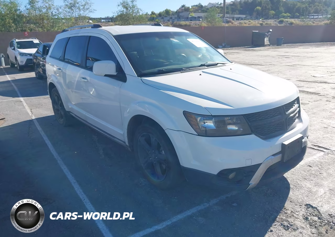 2018 Dodge Journey Crossroad Awd – zdjęcie 1 z 16