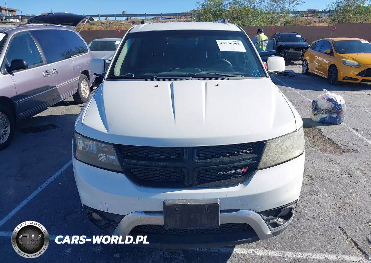 2018 Dodge Journey Crossroad Awd VIN:3C4PDDGG7JT388071 - 12