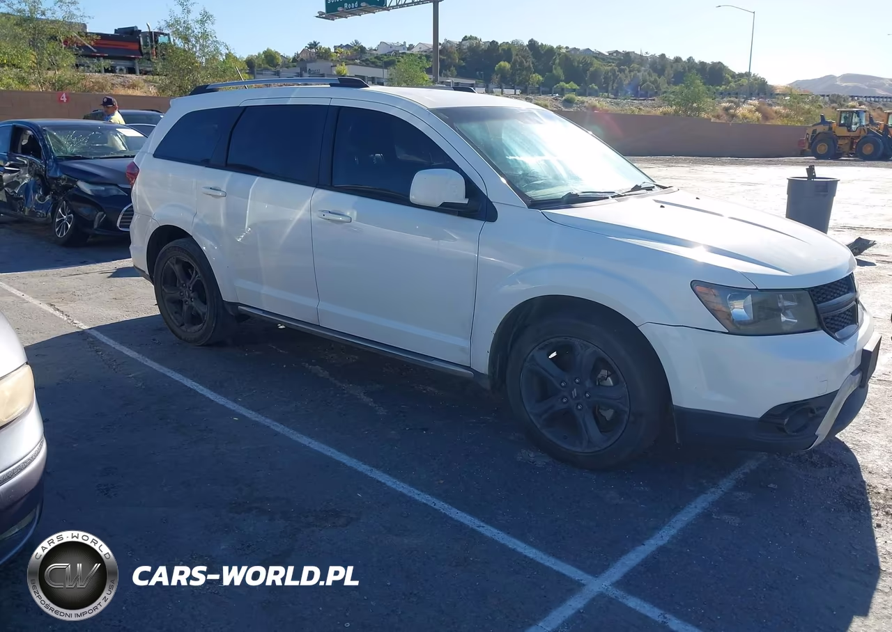 2018 Dodge Journey Crossroad Awd VIN:3C4PDDGG7JT388071 - 13