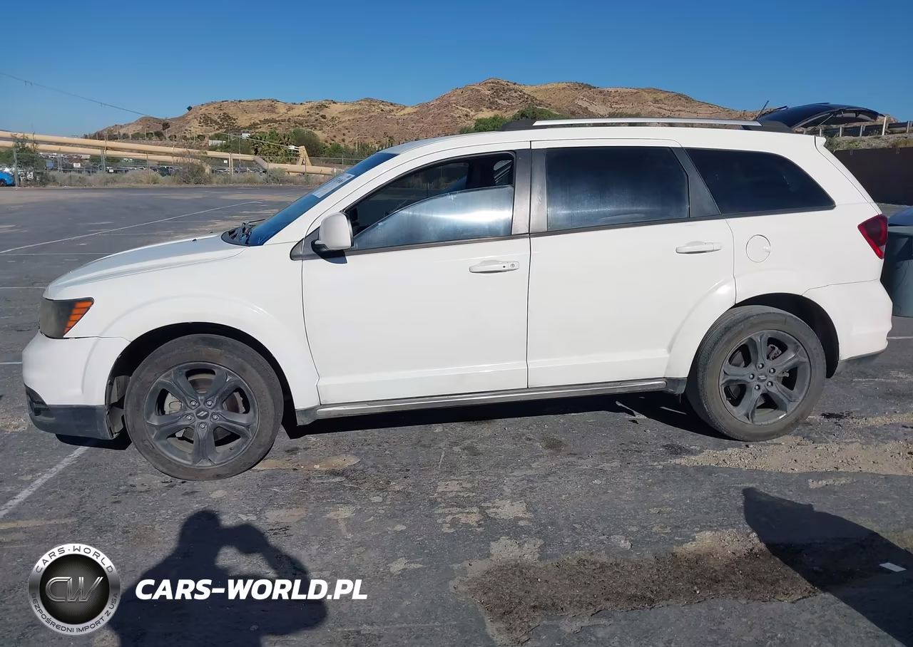 2018 Dodge Journey Crossroad Awd VIN:3C4PDDGG7JT388071 - 14