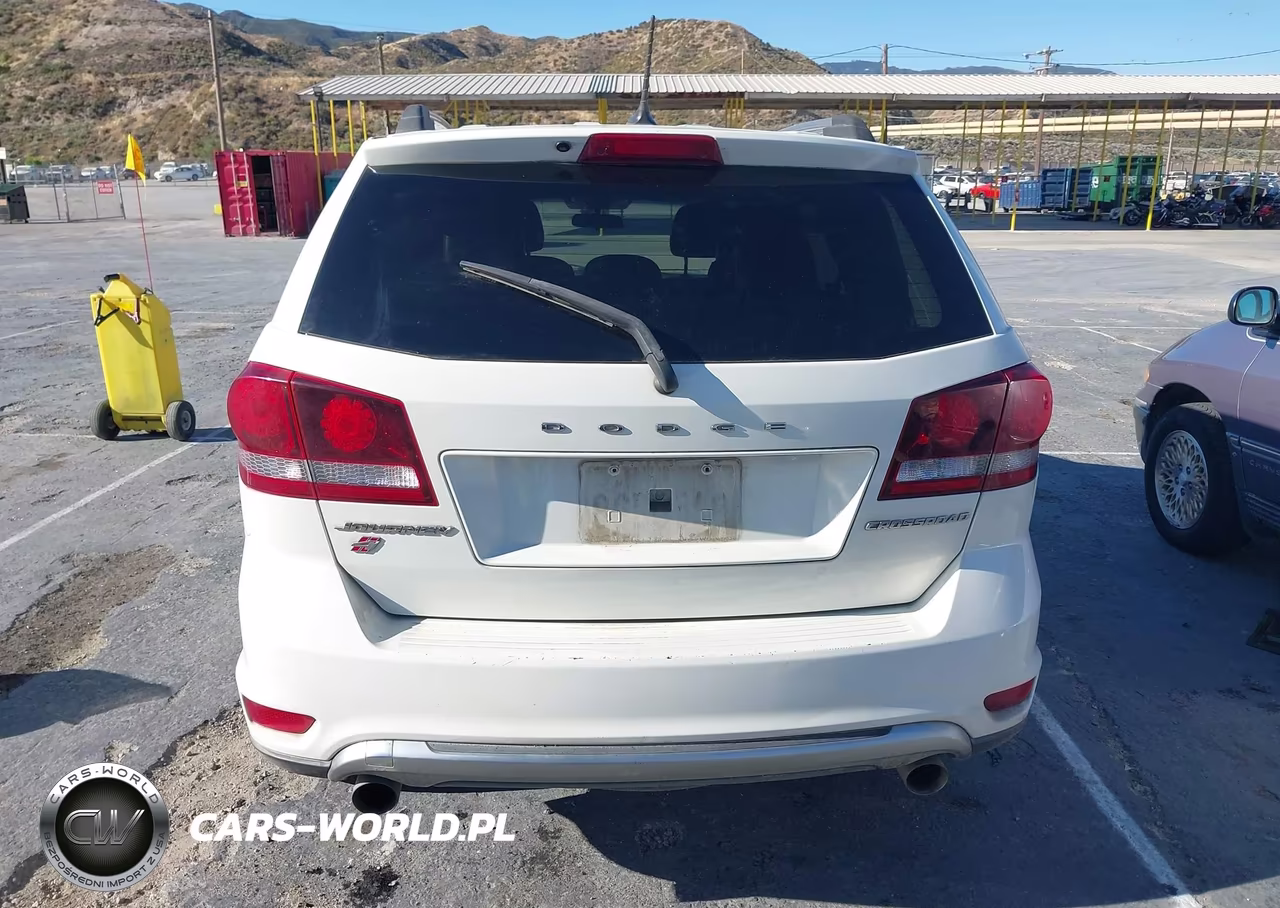 2018 Dodge Journey Crossroad Awd VIN:3C4PDDGG7JT388071 - 16