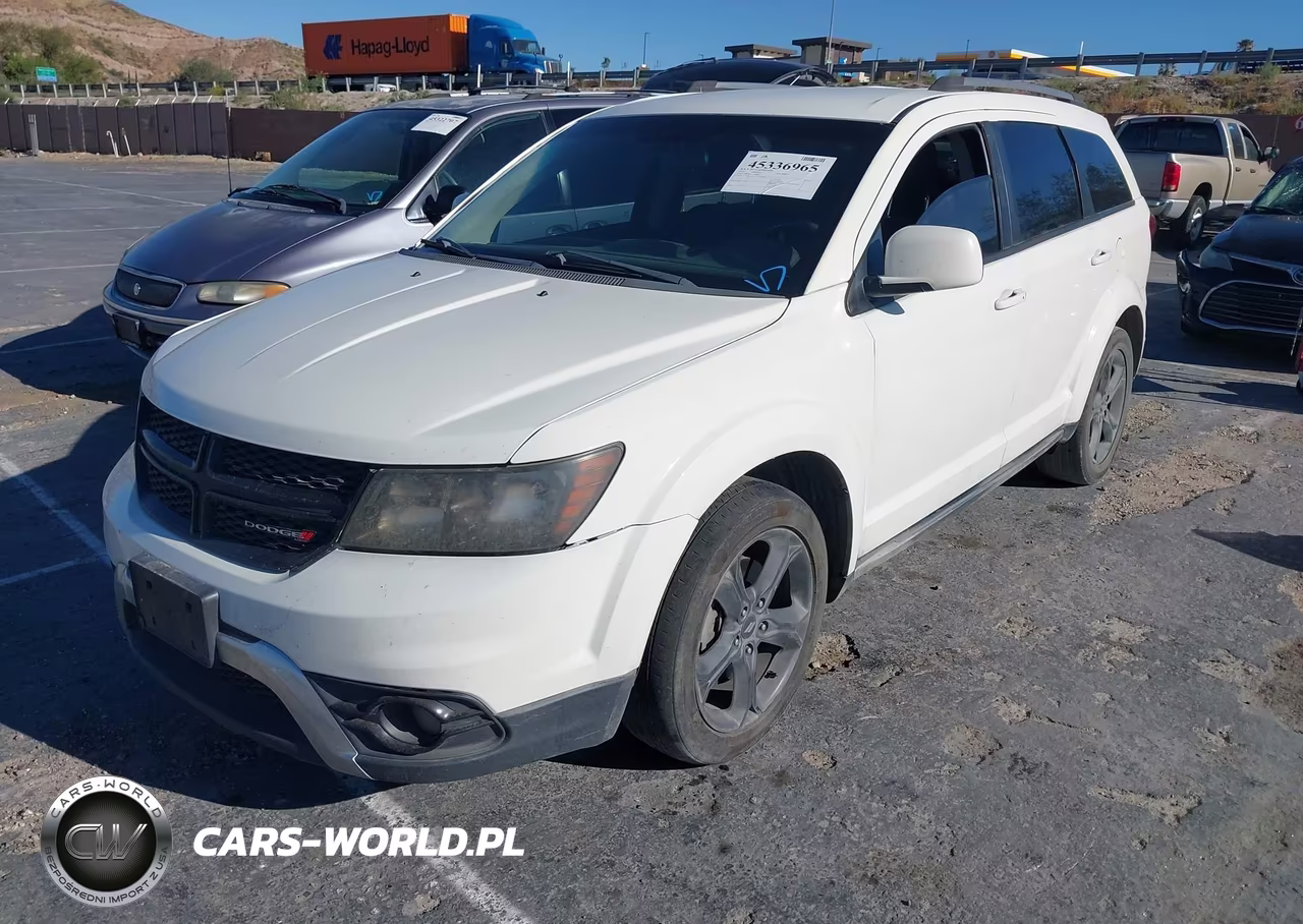2018 Dodge Journey Crossroad Awd VIN:3C4PDDGG7JT388071 - 2