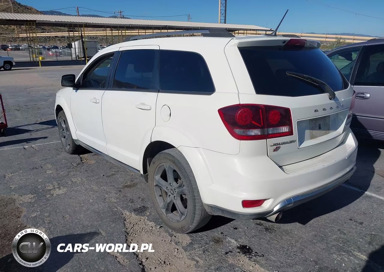 2018 Dodge Journey Crossroad Awd VIN:3C4PDDGG7JT388071 - 3