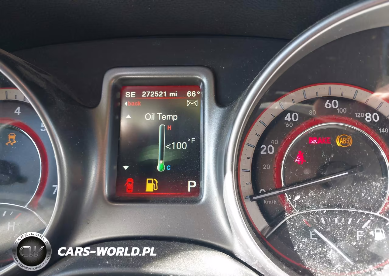 2018 Dodge Journey Crossroad Awd VIN:3C4PDDGG7JT388071 - 7