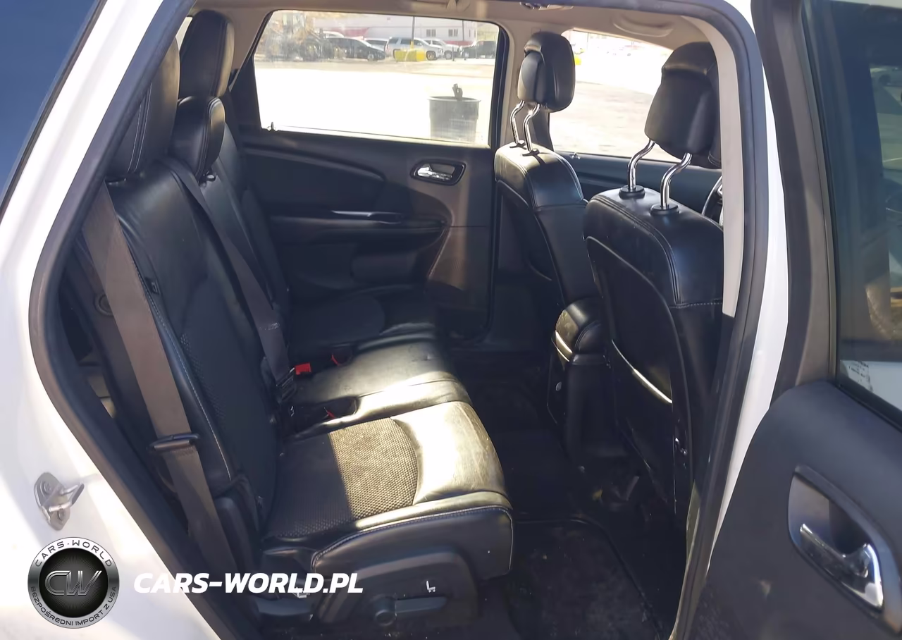 2018 Dodge Journey Crossroad Awd VIN:3C4PDDGG7JT388071 - 8
